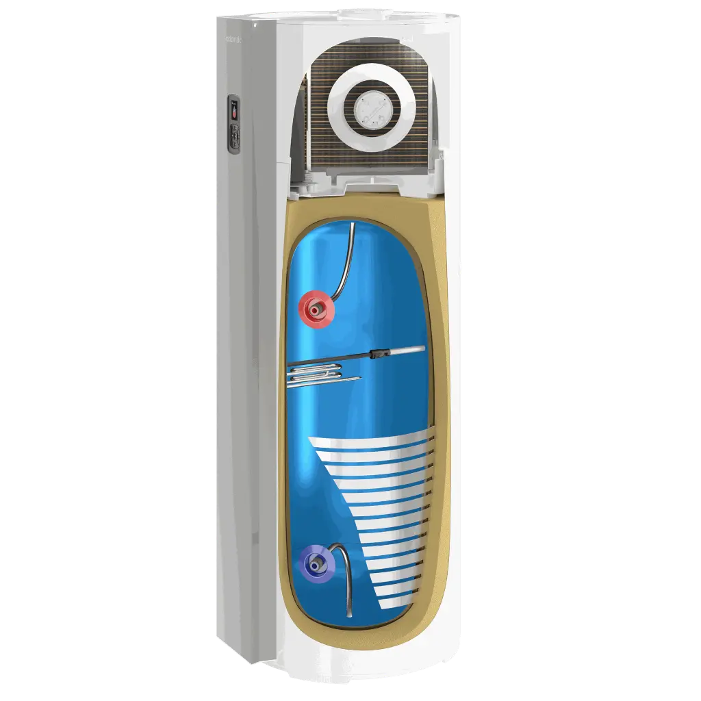 Chauffe-eau thermodynamique Calypso VS ecorche.webp