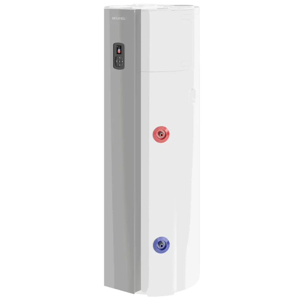 Chauffe-eau thermodynamique Atlantic Calypso VS produit seul cote.webp