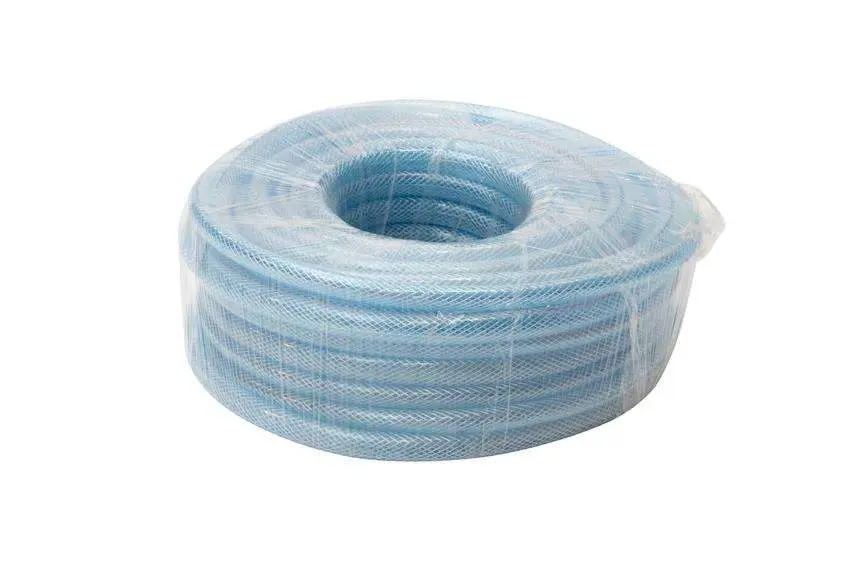 Transparante versterkte flexibele condensafvoerslang 10/14 mm (30 m)