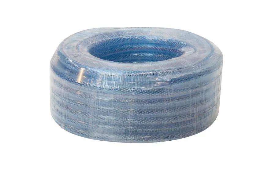 Transparante versterkte flexibele condensafvoerslang 15/20 mm (30 m)