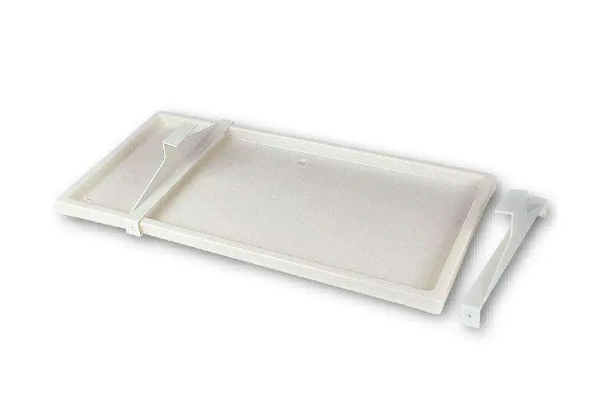 Plateau condensats synthétique 790 x 390 mm