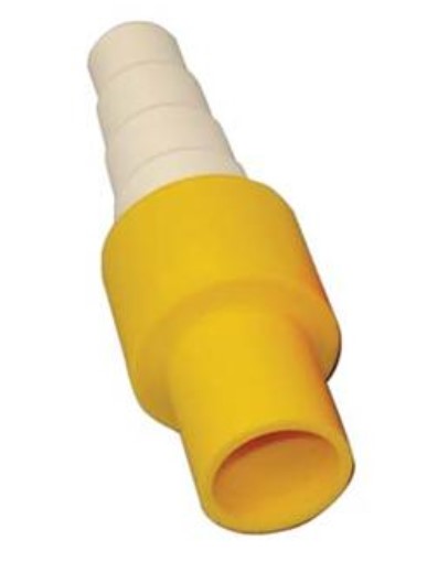 Installatieverbinding - geel 16 mm < 14-16-18-20 mm