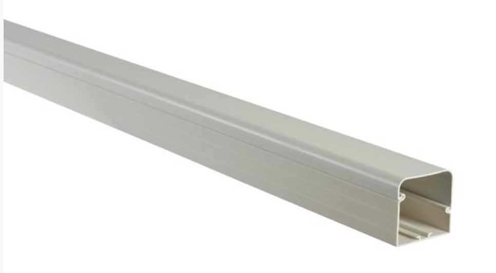 Witte complete kanaal L = 2 m - 105 mm