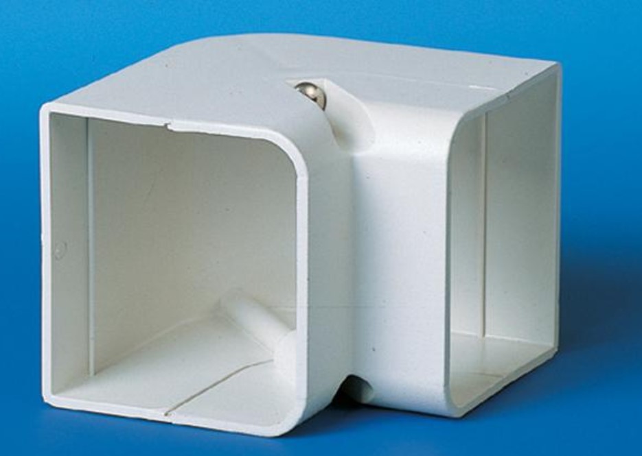  BINNENKANT BOCHT 90° - 70 MM