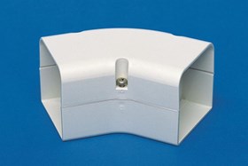 COUDE PLAT 45° - 105MM 