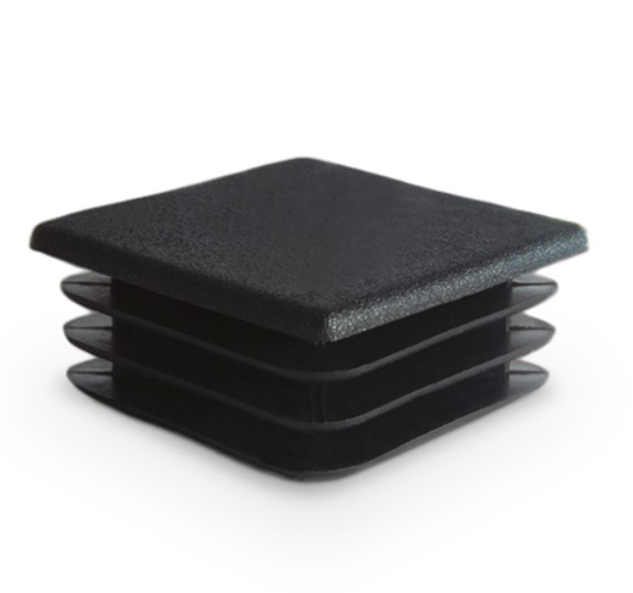 Capuchon PVC pour rail 41 x 21 mm