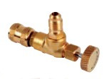 Serviceklep 1/4 (R134A R404A R507 …)