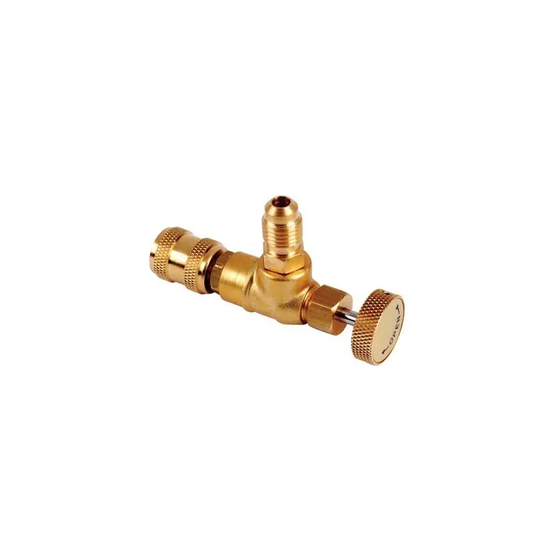 Servicekraan 1/4" (R134A, R404A, R507,...)