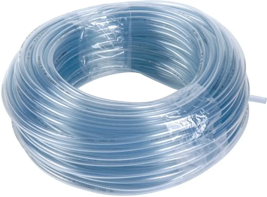 Flexibele kristalheldere buis 6/9 mm (50 m)