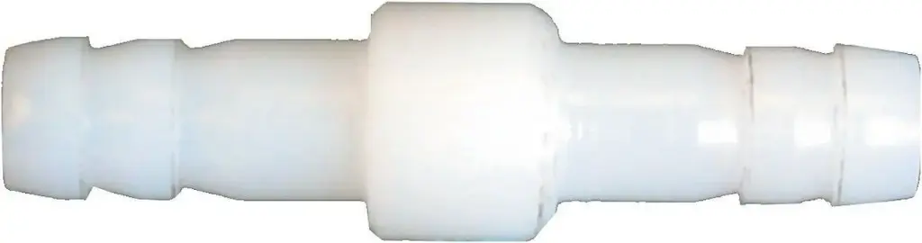 Raccord manchon pour tube souple 6 mm