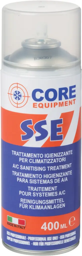 Désinfectant et désodorisant pour unité intérieure climatisation en aérosol 400 ml 