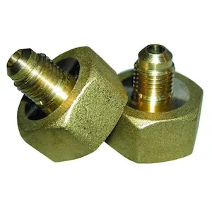 Flesaansluiting" 1/4 SAE