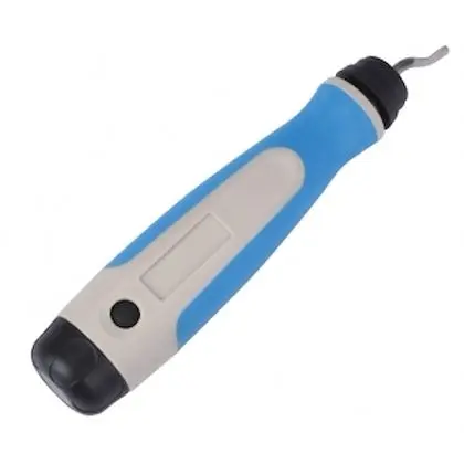 Stylo ébavureur avec deux lames