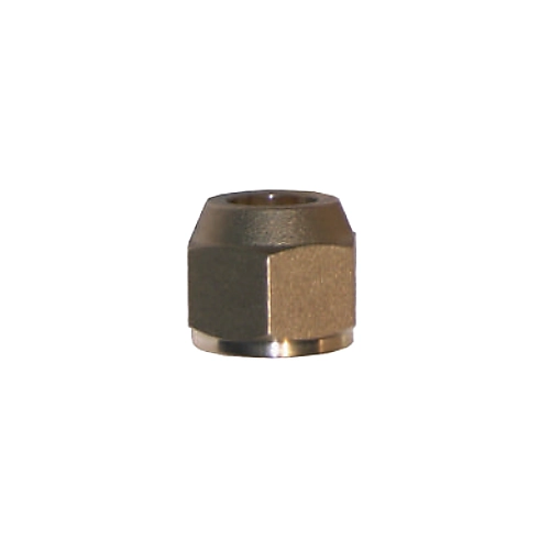 Verkleinde flaremoer 1/2" (schroefverbinding) 3/8" (buis)