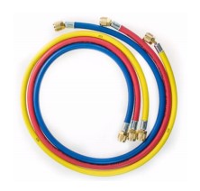 Refco CCL-60 set van 3 vulslangen 150 cm 1/4" SAE