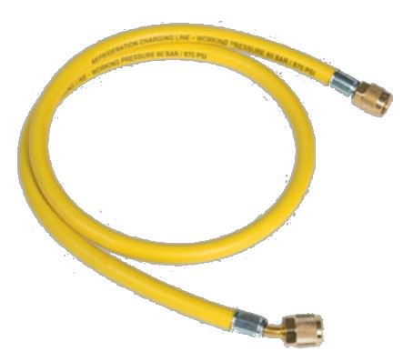 Refco CL-200Y Tuyau de charge 1/4 SAE  5 mètres (jaune)