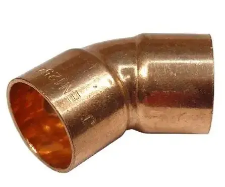 Coude 45° FF 1"3/8
