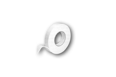 Wit geïsoleerde plakband 50x3mm (Rol 10m)