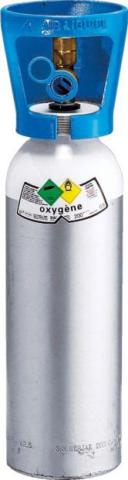 Bouteille Junior Easyflam Oxygène 2,5L/200bar (0,5m³)