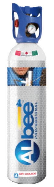 Bouteille ALbee FLAME Oxygène 2,5 L/ 200 bar