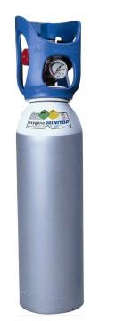 ALbee Minitop Zuurstoffles 5L /200 bar (1m³)