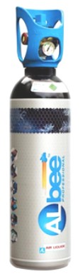 Bouteille ALbee COOL Azote 5 L/ 200 bar