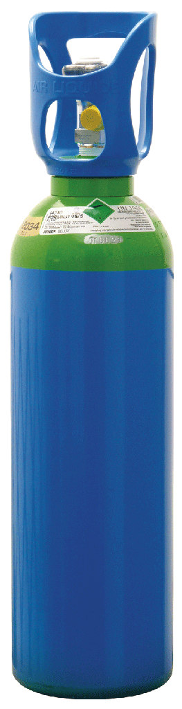 Junior Rollerflam Formier fles 11L/190 bar (2,1 m³)