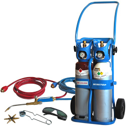 Poste ALbee Minitop avec kit de soudage SAF