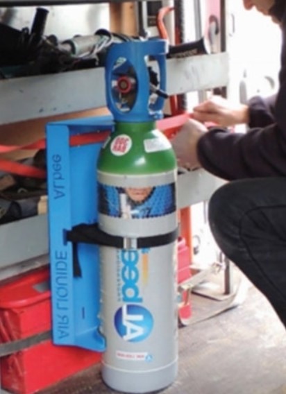 Support de sécurité S11