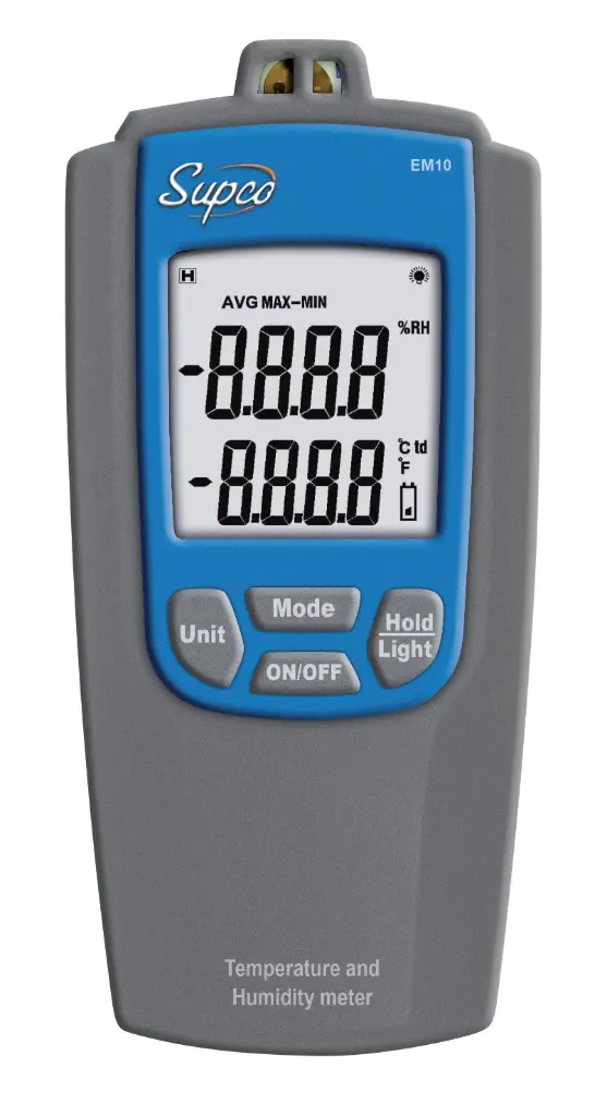 Thermomètre mesure de température et d’humidité