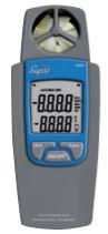 Thermometer- en windmetervolume