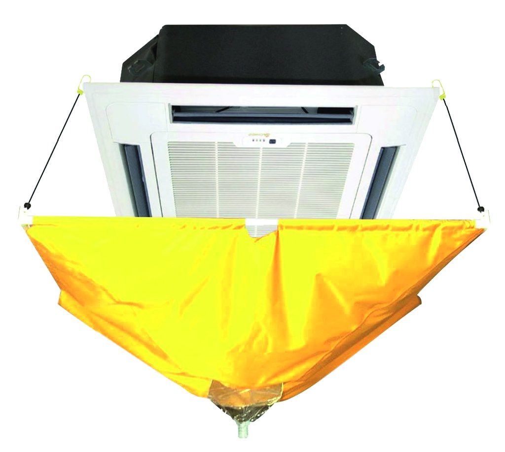 Bâche de nettoyage réutilisable pour unité cassette taille L