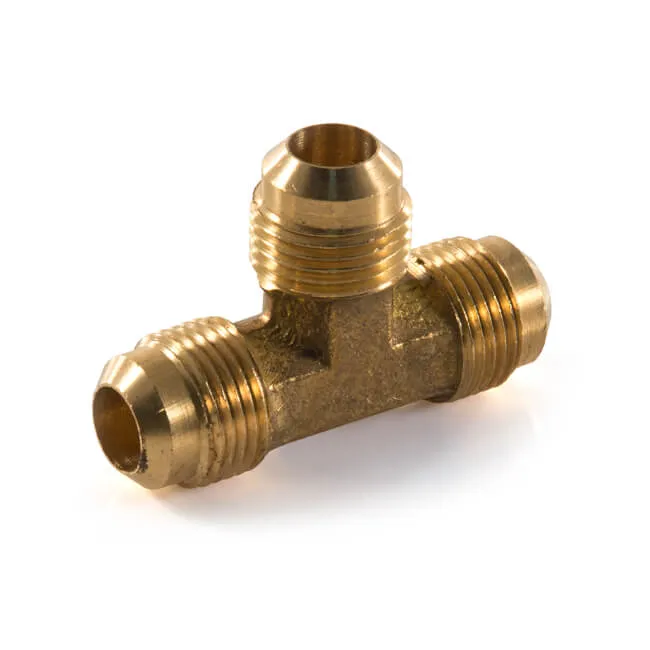 MMM flare T-stuk 1/4"