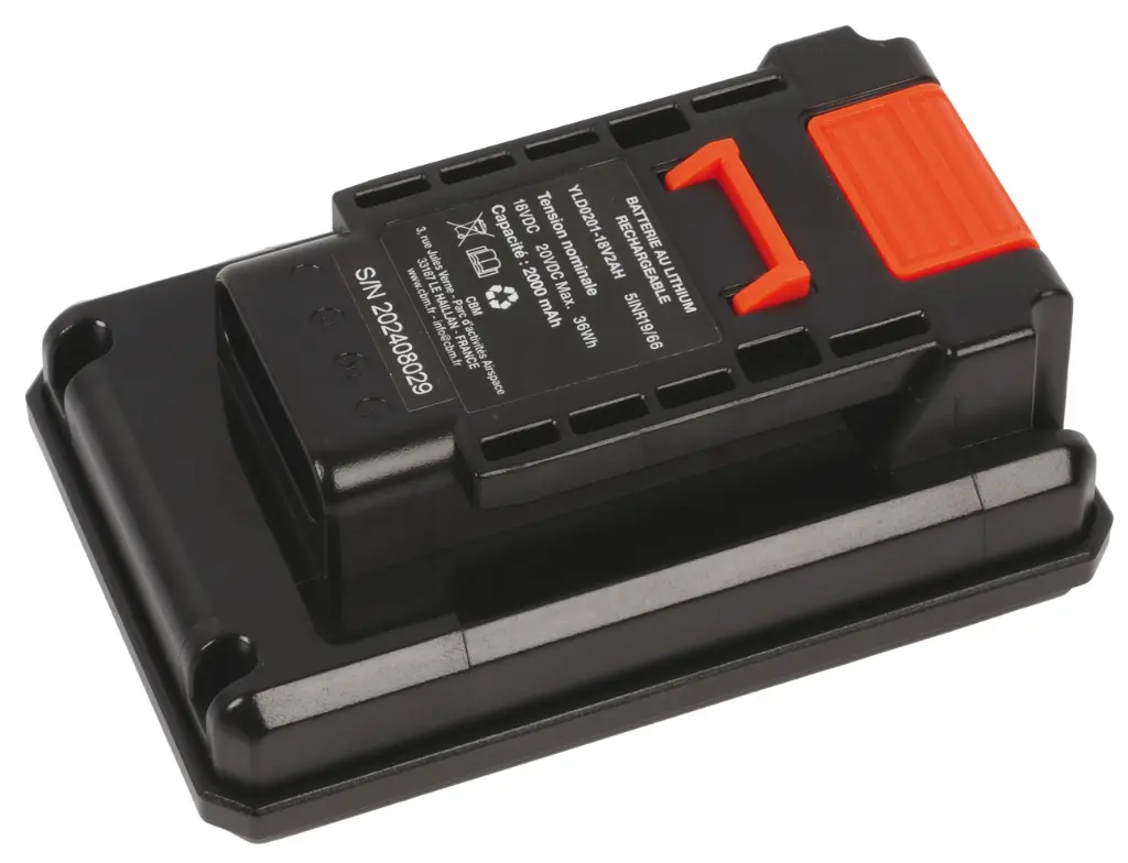 Batterie 18V pour Easyspray