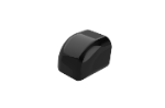 Noir embout (bouchon) pour goulotte T100
