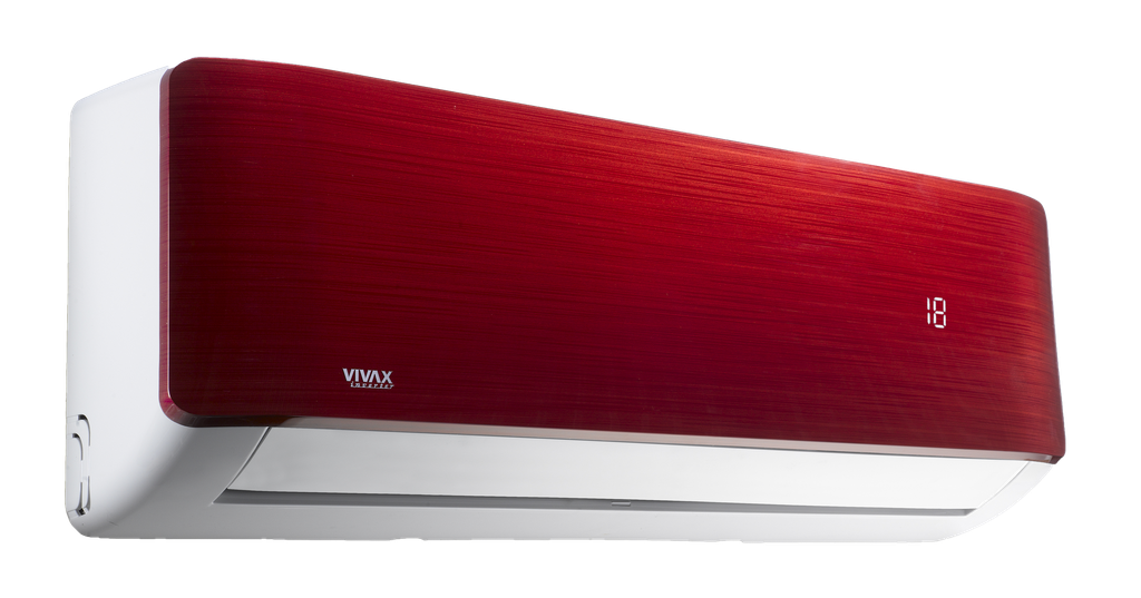 ACP-12CH35AERI/I+ RED R+ Design muur binnenunit -3,5/+3,8kW