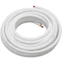 Tube cuivre pré-isolé 1/4" (50 m)
