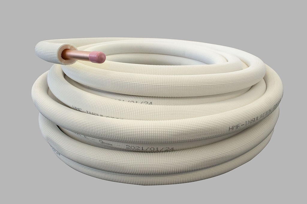 Tube cuivre pré-isolé 3/4 (25m)