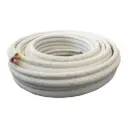 Tube cuivre pré-isolé 1/4" - 1/2" (20 m)