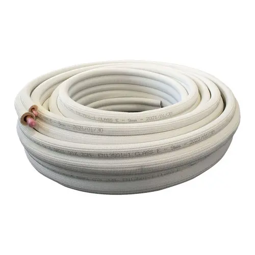 Tube cuivre pré-isolé 1/4" - 5/8" (20 m)