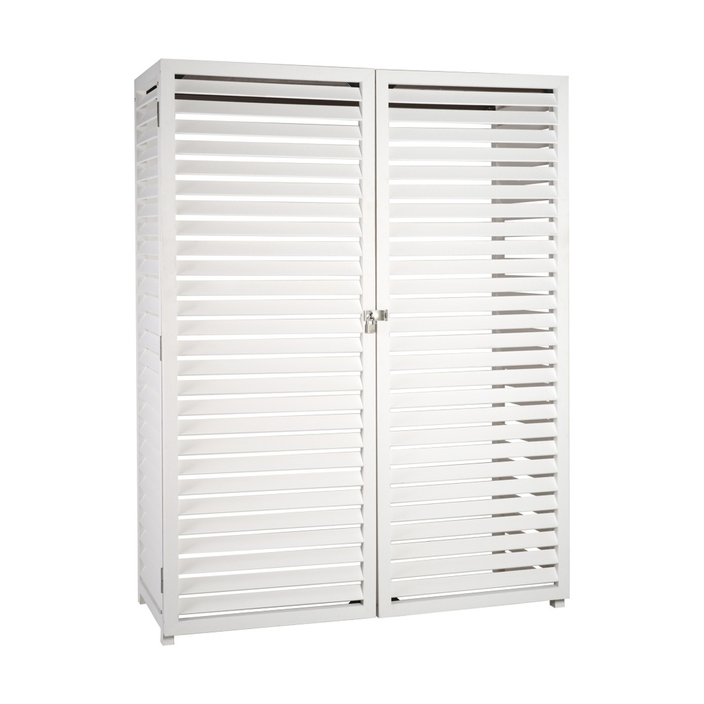 Cache climatisation composite taille XL blanc