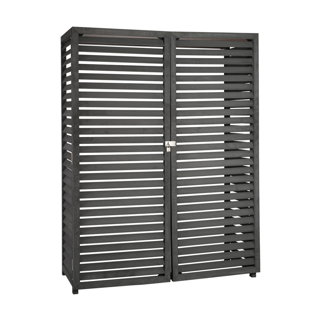 Composiet airco-omkasting maat XL antraciet