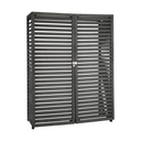 Cache climatisation composite taille XL anthracite