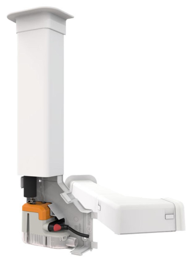 Sauermann delta pack 80 x 60 RAL9003 (blanc)