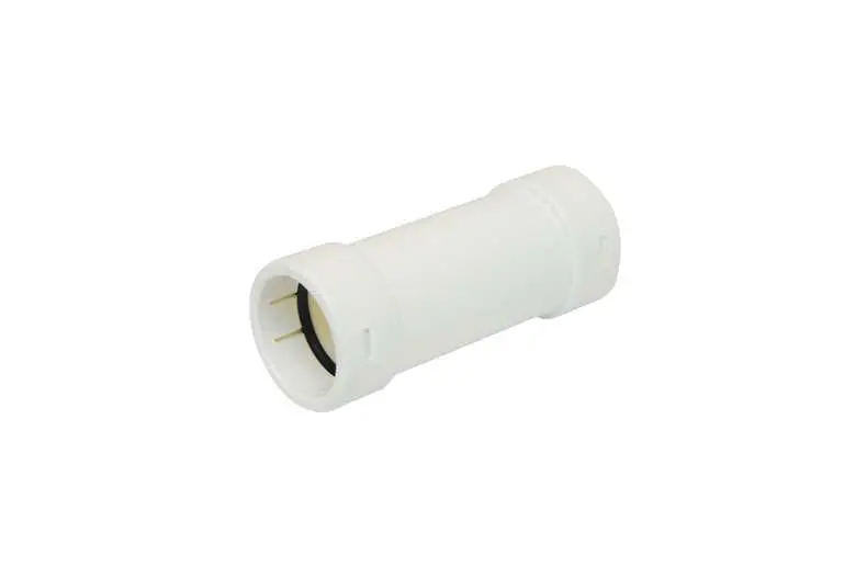 Rechte verlengstuk 180° drainpipe Ø25 mm