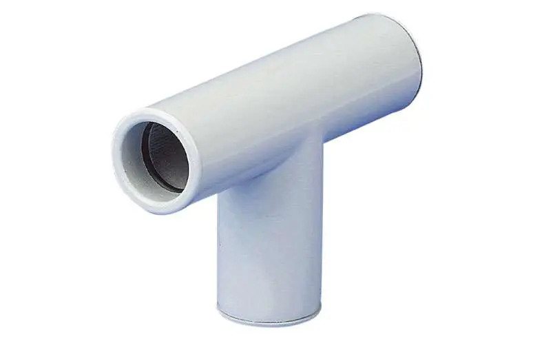Connexion 'T' rigid drainpipe Ø25 mm