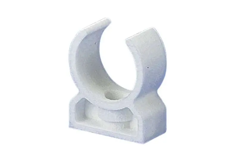 Clip de fixation rigid drainpipe Ø25 mm 
