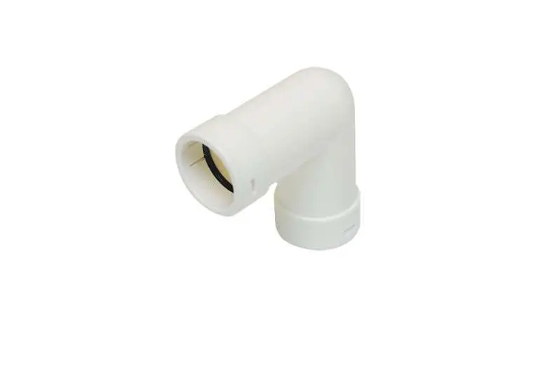 Connexion 90° rigid drainpipe Ø32 mm