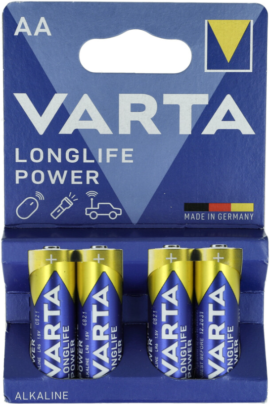 Pile Longlife Power AA Mignon type LR06 blister