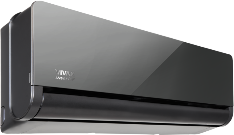 ACP-12CH35AEHI/I+ GRAY MIRROR Unité intérieure murale H+ Design -3,5/+3,8kW